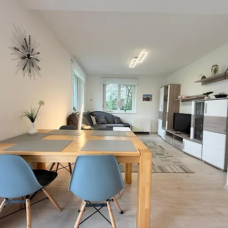 公寓 Gartenapartment Am Wassertuermchen