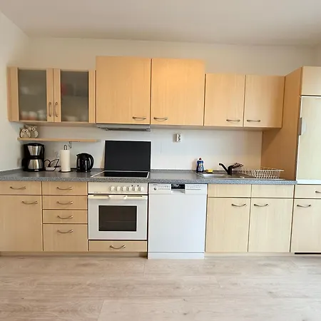 Gartenapartment Am Wassertuermchen 아파트