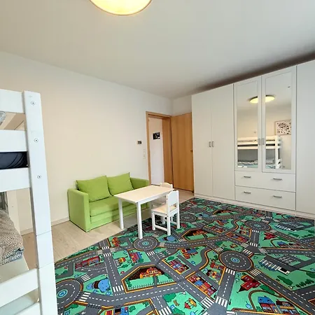 아파트 Gartenapartment Am Wassertuermchen 이멘슈타트암보덴지