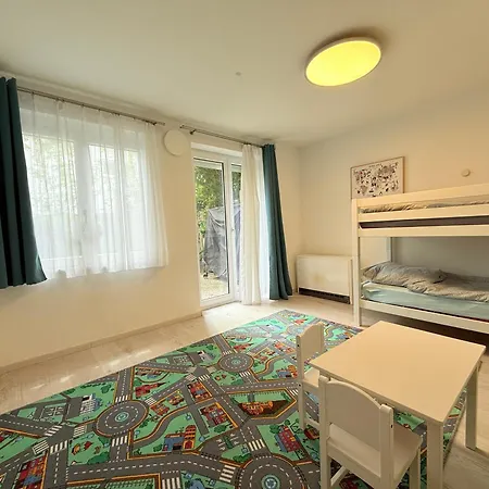 아파트 Gartenapartment Am Wassertuermchen *