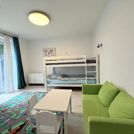 公寓 Gartenapartment Am Wassertuermchen