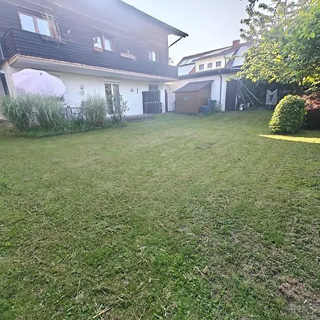 아파트 Gartenapartment Am Wassertuermchen 이멘슈타트암보덴지