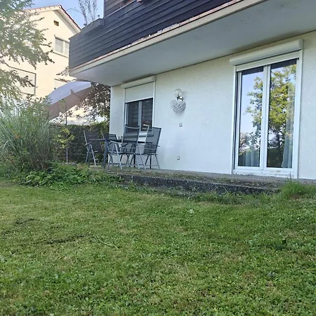 아파트 Gartenapartment Am Wassertuermchen *