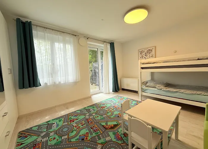 Apartman Gartenapartment Am Wassertuermchen *