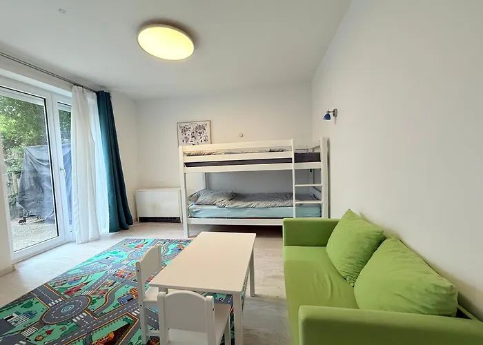 Apartman Gartenapartment Am Wassertuermchen